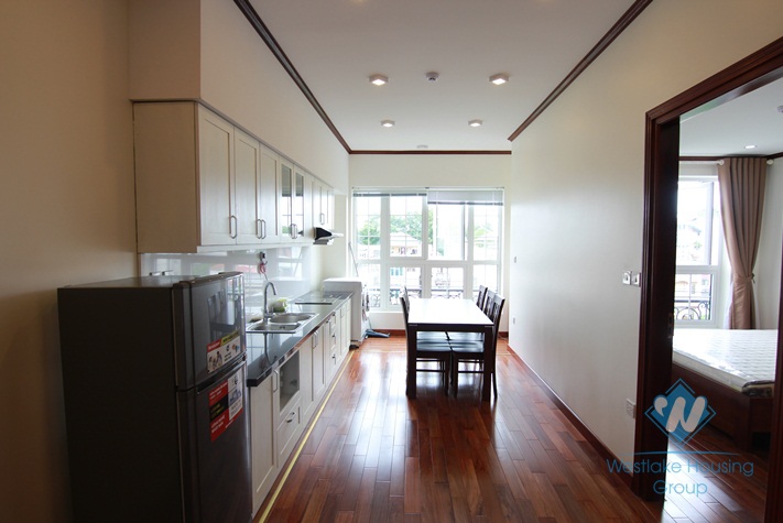 Good quality apartment with 02 bedrooms for rent in Truc Bach area, Ba Dinh District